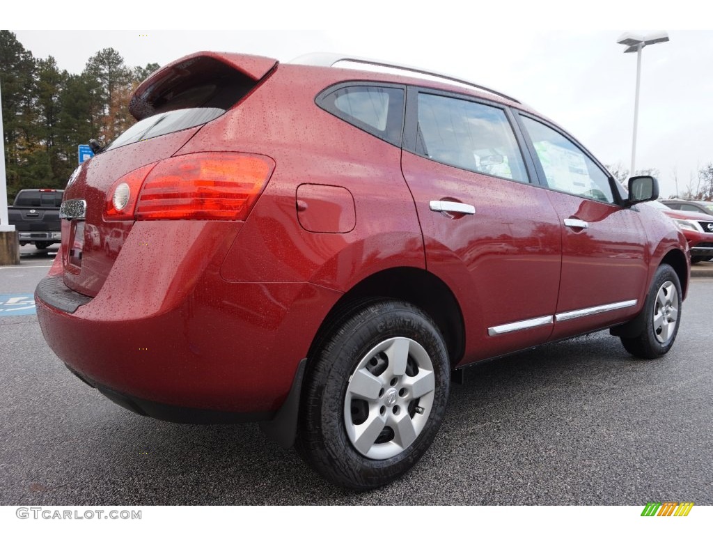 2015 Rogue Select S - Cayenne Red / Gray photo #5