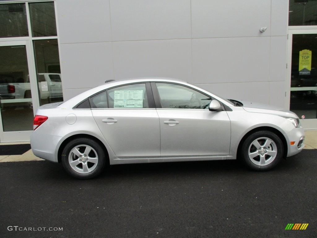 2016 Cruze Limited LT - Silver Ice Metallic / Medium Titanium photo #2