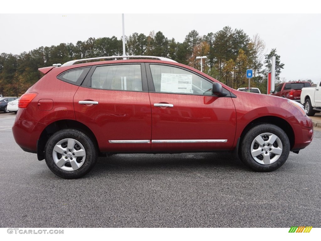 2015 Rogue Select S - Cayenne Red / Gray photo #6