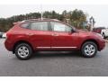 2015 Cayenne Red Nissan Rogue Select S  photo #6