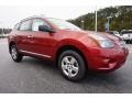 2015 Cayenne Red Nissan Rogue Select S  photo #7