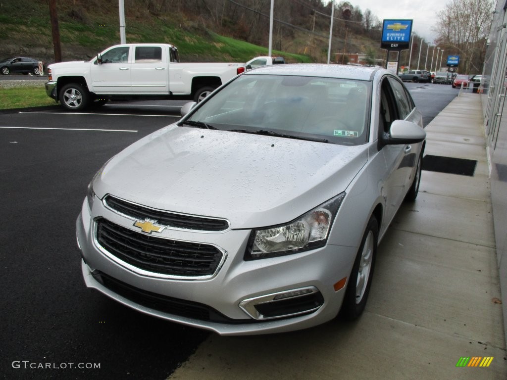 2016 Cruze Limited LT - Silver Ice Metallic / Medium Titanium photo #7