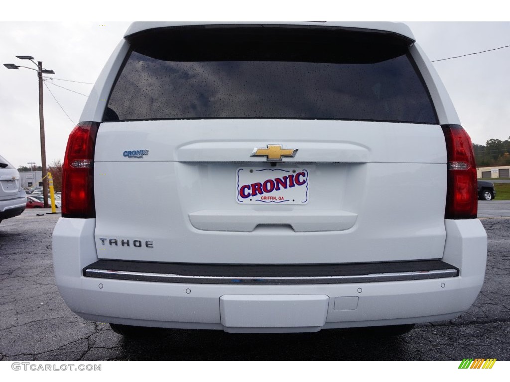 2016 Tahoe LTZ - Summit White / Cocoa/Dune photo #6