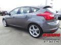 Sterling Gray - Focus Titanium Hatchback Photo No. 4