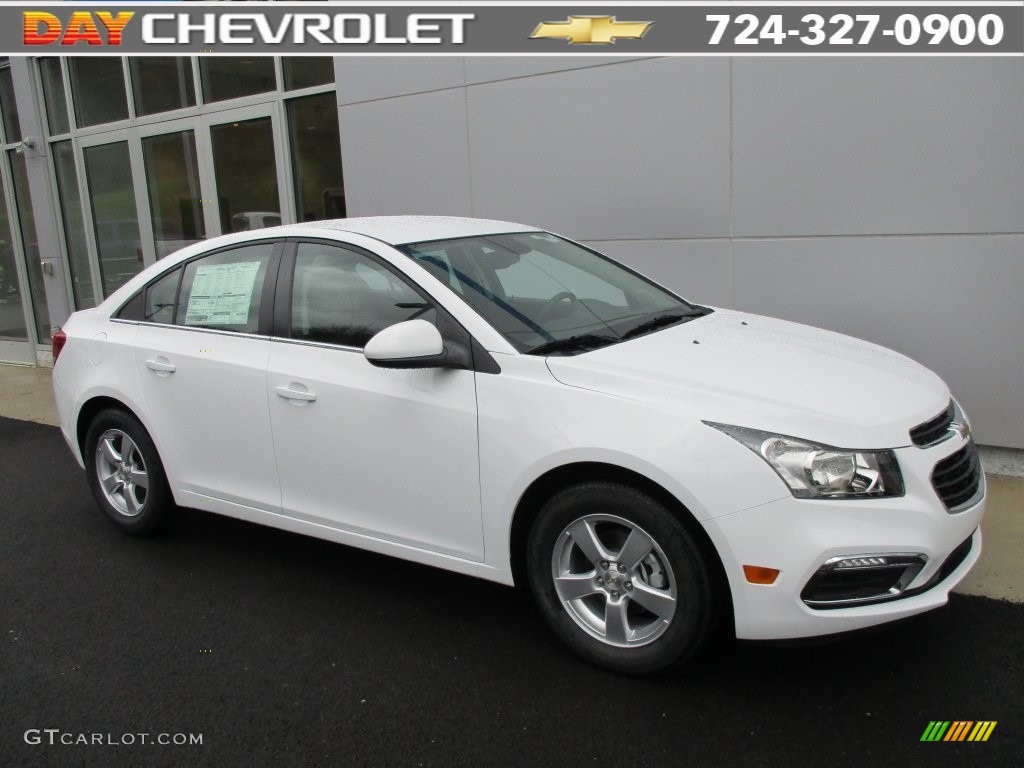 2016 Cruze Limited LT - Summit White / Jet Black photo #1