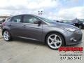Sterling Gray - Focus Titanium Hatchback Photo No. 11