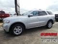 Bright Silver Metallic 2013 Dodge Durango SXT