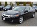 Crystal Black Pearl - TSX Sedan Photo No. 5