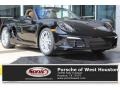 Black 2016 Porsche Boxster 