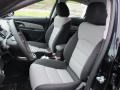 Jet Black/Medium Titanium 2016 Chevrolet Cruze Limited LS Interior Color