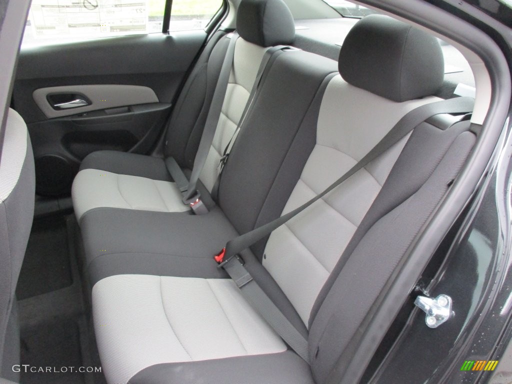 2016 Chevrolet Cruze Limited LS Rear Seat Photos
