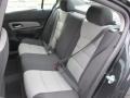 2016 Chevrolet Cruze Limited Jet Black/Medium Titanium Interior Rear Seat Photo
