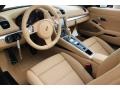 2016 Porsche Boxster Luxor Beige Interior Prime Interior Photo