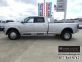 Bright Silver Metallic - Ram 3500 HD Laramie Longhorn Crew Cab 4x4 Dually Photo No. 3