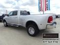 Bright Silver Metallic - Ram 3500 HD Laramie Longhorn Crew Cab 4x4 Dually Photo No. 4