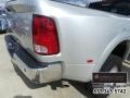 2012 Bright Silver Metallic Dodge Ram 3500 HD Laramie Longhorn Crew Cab 4x4 Dually  photo #9
