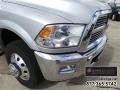 Bright Silver Metallic - Ram 3500 HD Laramie Longhorn Crew Cab 4x4 Dually Photo No. 12