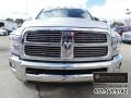 2012 Bright Silver Metallic Dodge Ram 3500 HD Laramie Longhorn Crew Cab 4x4 Dually  photo #13