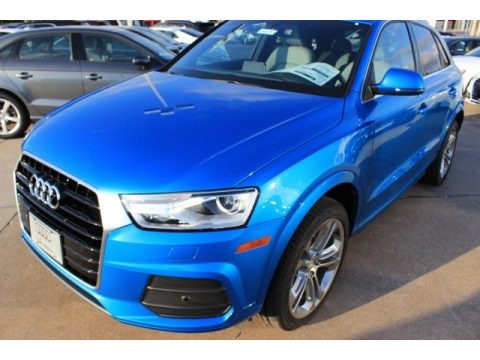 2016 Audi Q3 2.0 TSFI Premium Plus Data, Info and Specs