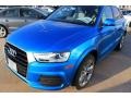 Hainan Blue Metallic 2016 Audi Q3 2.0 TSFI Premium Plus Exterior