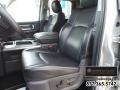 2012 Bright Silver Metallic Dodge Ram 3500 HD Laramie Longhorn Crew Cab 4x4 Dually  photo #19