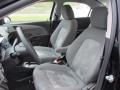 2016 Chevrolet Sonic Jet Black/Dark Titanium Interior Front Seat Photo