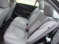 2016 Chevrolet Sonic Jet Black/Dark Titanium Interior Rear Seat Photo