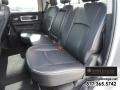 2012 Bright Silver Metallic Dodge Ram 3500 HD Laramie Longhorn Crew Cab 4x4 Dually  photo #27