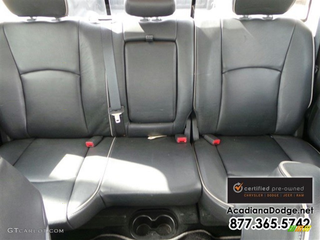 2012 Ram 3500 HD Laramie Longhorn Crew Cab 4x4 Dually - Bright Silver Metallic / Dark Slate/Russet photo #28