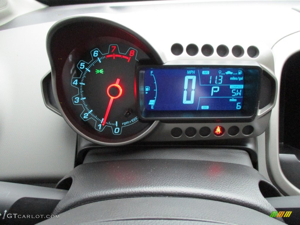 2016 Chevrolet Sonic LS Sedan Gauges Photo #108534956