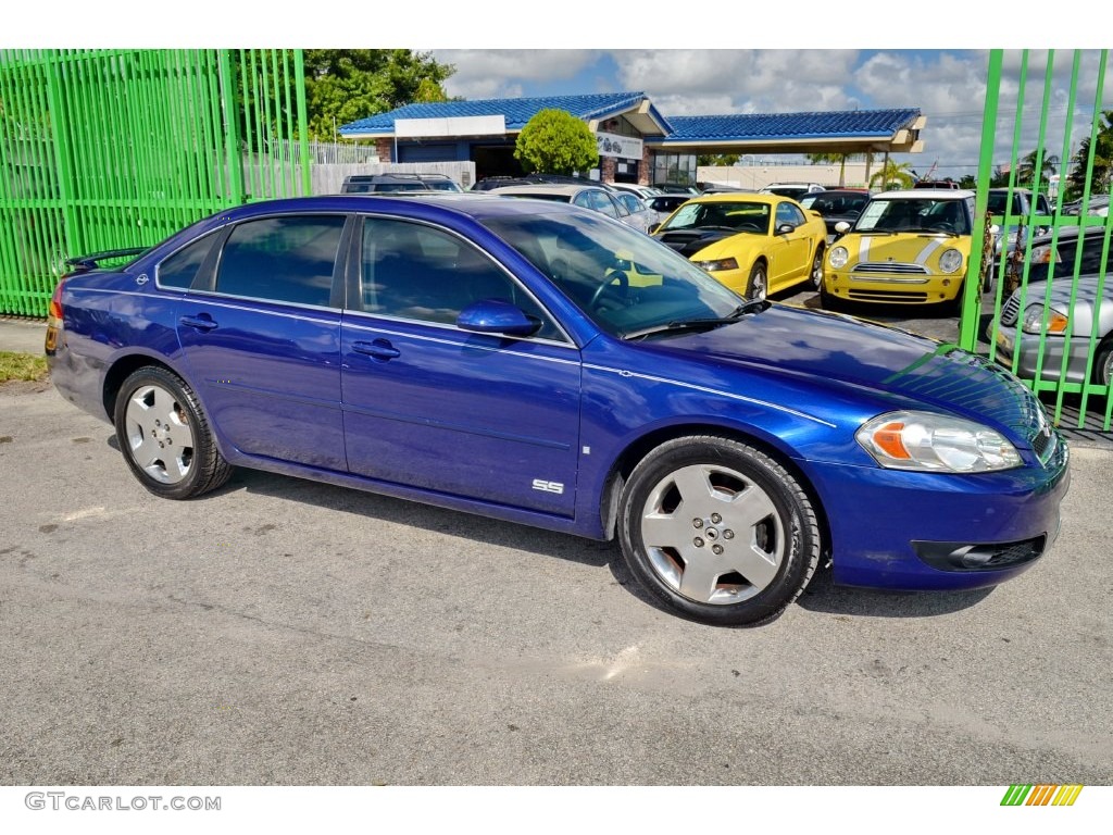 2006 Impala SS - Laser Blue Metallic / Neutral Beige photo #28