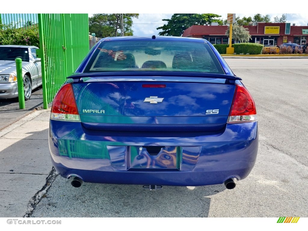 2006 Impala SS - Laser Blue Metallic / Neutral Beige photo #34