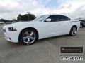 2012 Bright White Dodge Charger SXT Plus  photo #1