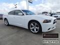 2012 Bright White Dodge Charger SXT Plus  photo #10