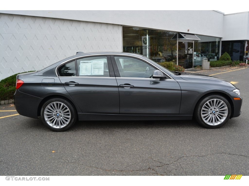 Mineral Grey Metallic 2015 BMW 3 Series 328i xDrive Sedan Exterior Photo #108535589