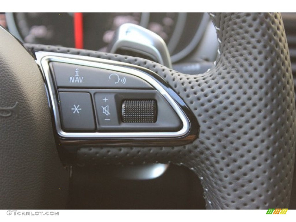 2016 Audi RS 7 4.0 TFSI quattro Controls Photo #108535598