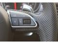 Black Valcona w/Honeycomb Stitching Controls Photo for 2016 Audi RS 7 #108535598