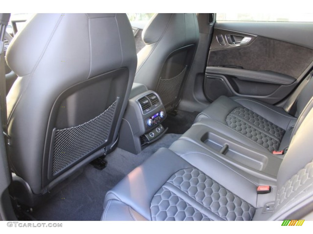 2016 Audi RS 7 4.0 TFSI quattro Rear Seat Photo #108535679