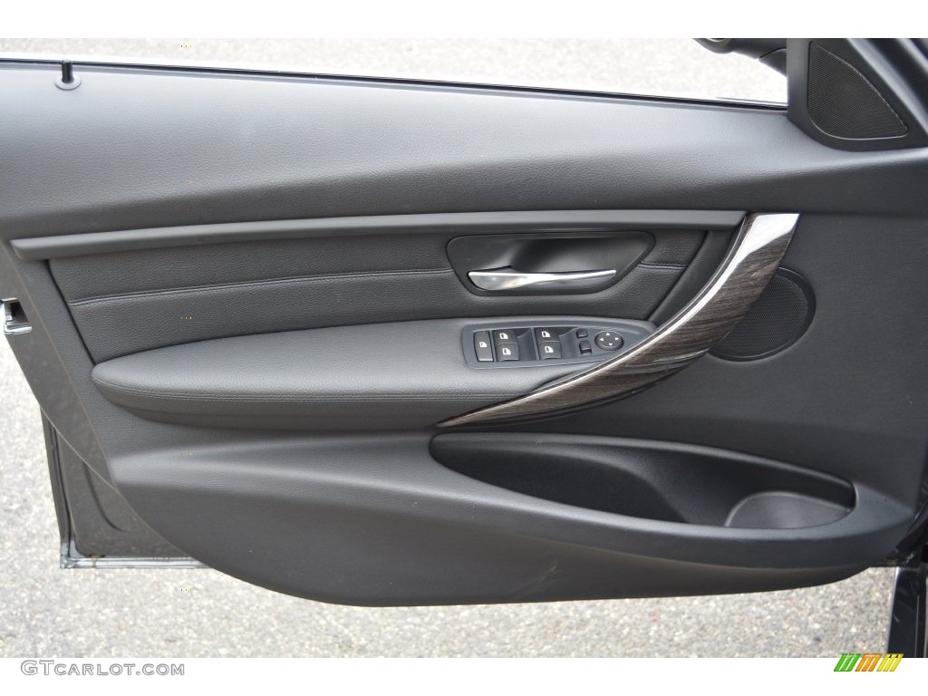 2015 3 Series 328i xDrive Sedan - Mineral Grey Metallic / Black photo #8