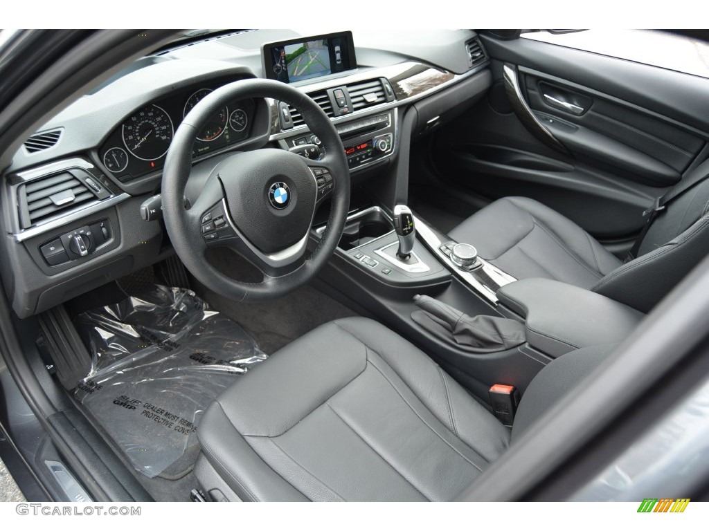 2015 3 Series 328i xDrive Sedan - Mineral Grey Metallic / Black photo #10
