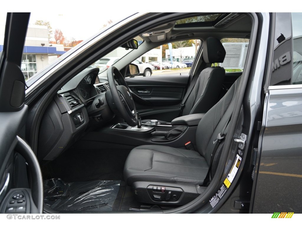 2015 3 Series 328i xDrive Sedan - Mineral Grey Metallic / Black photo #11