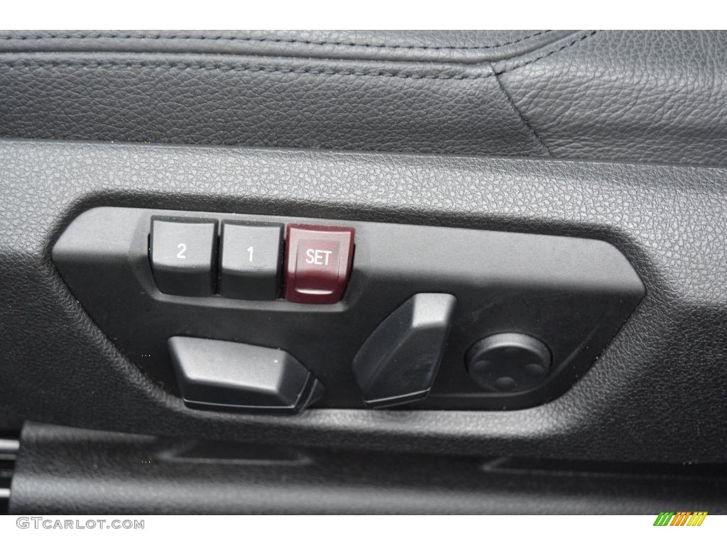 2015 3 Series 328i xDrive Sedan - Mineral Grey Metallic / Black photo #12