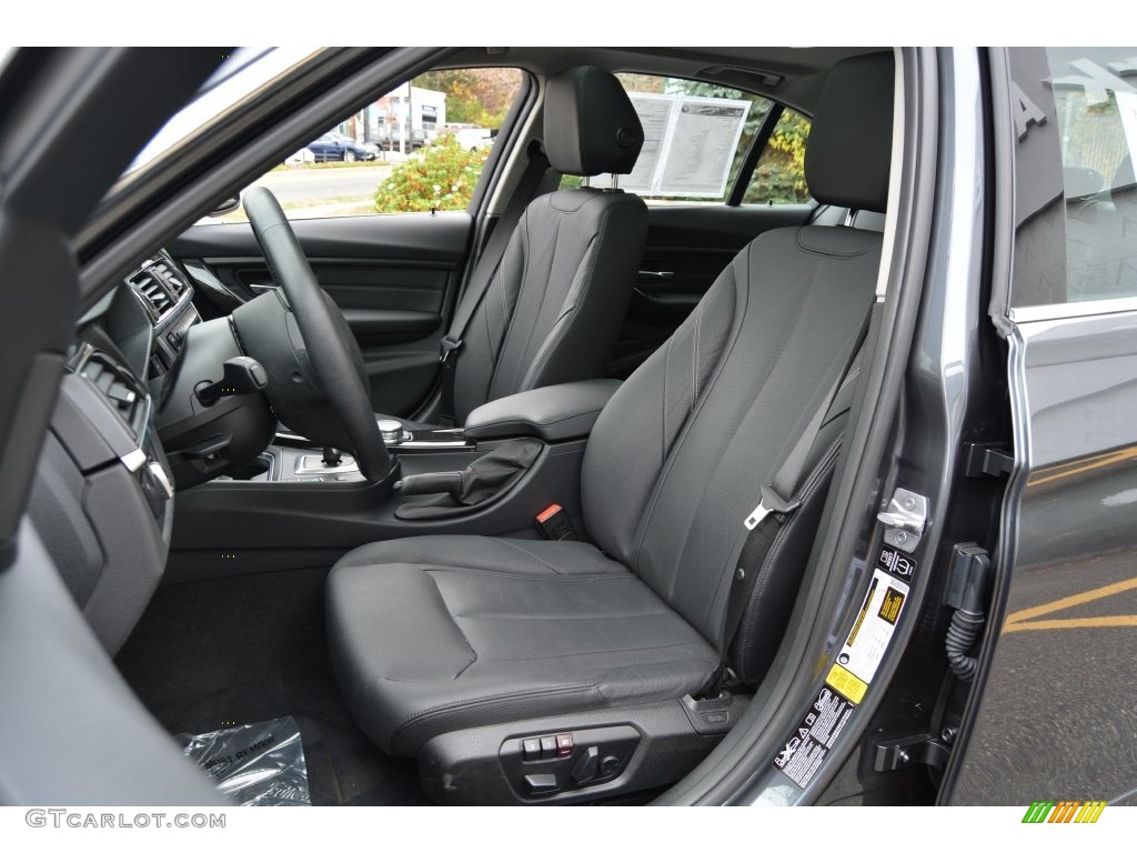 2015 3 Series 328i xDrive Sedan - Mineral Grey Metallic / Black photo #13