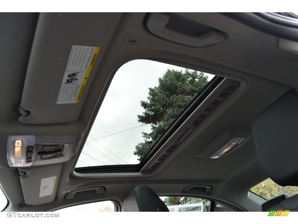 2015 3 Series 328i xDrive Sedan - Mineral Grey Metallic / Black photo #14