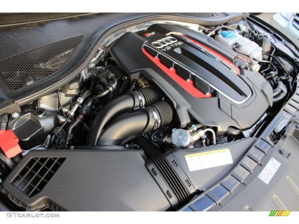 2016 Audi RS 7 4.0 TFSI quattro 4.0 Liter TFSI Turbocharged DOHC 32-Valve VVT V8 Engine Photo #108535784
