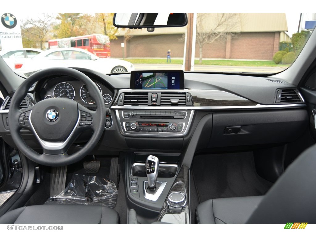 2015 3 Series 328i xDrive Sedan - Mineral Grey Metallic / Black photo #15