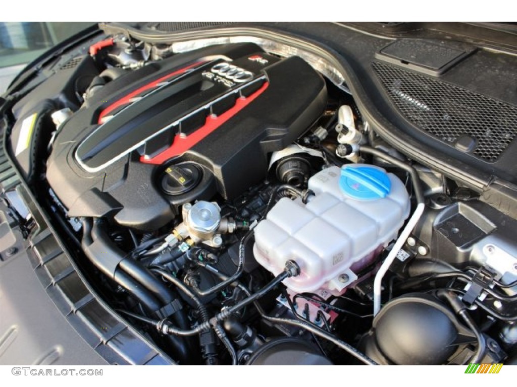 2016 Audi RS 7 4.0 TFSI quattro 4.0 Liter TFSI Turbocharged DOHC 32-Valve VVT V8 Engine Photo #108535799
