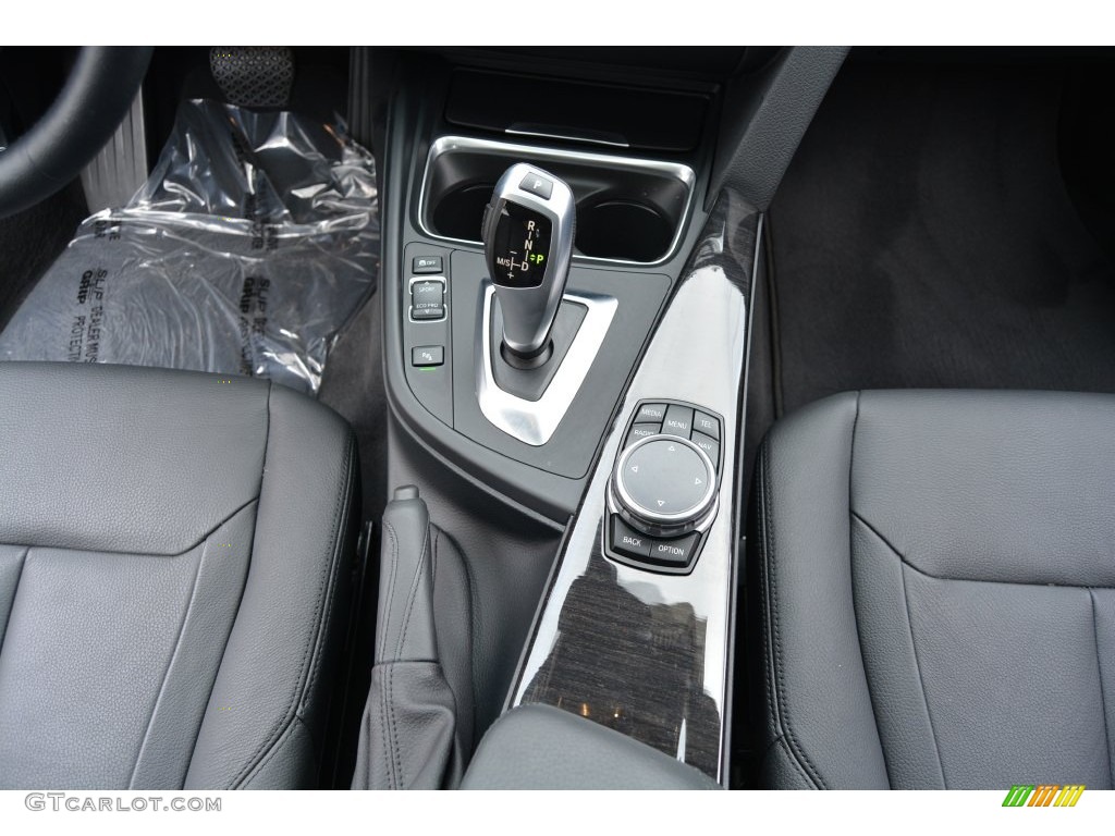 2015 3 Series 328i xDrive Sedan - Mineral Grey Metallic / Black photo #17