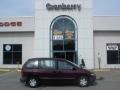 Deep Cranberry Pearlcoat 1999 Dodge Caravan 