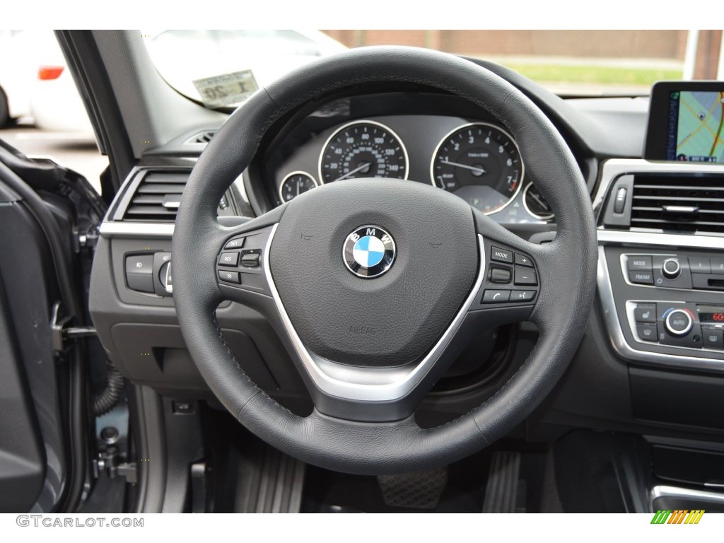 2015 3 Series 328i xDrive Sedan - Mineral Grey Metallic / Black photo #18